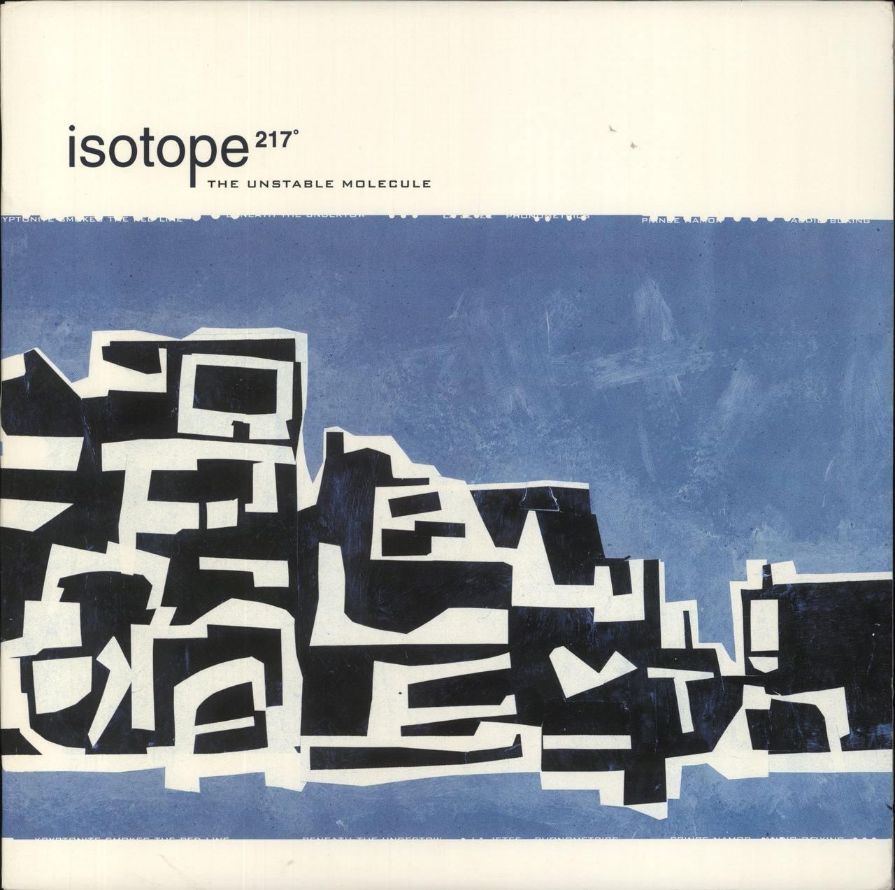 Isotope 217 The Unstable Molecule US Vinyl LP