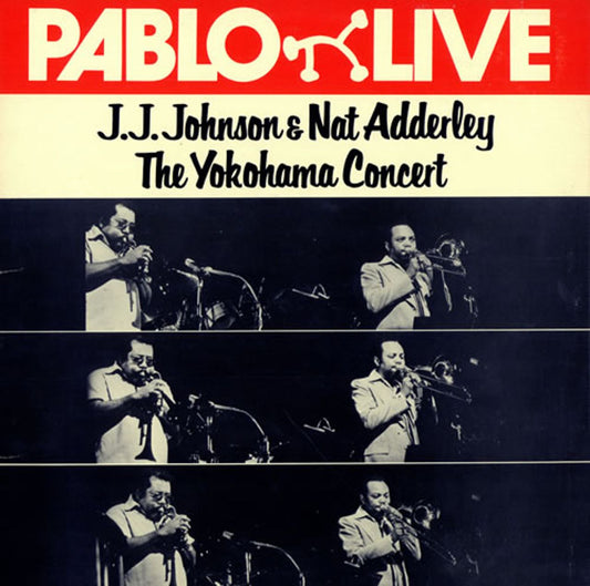 J.J. Johnson The Yokohama Concert UK 2-LP vinyl set