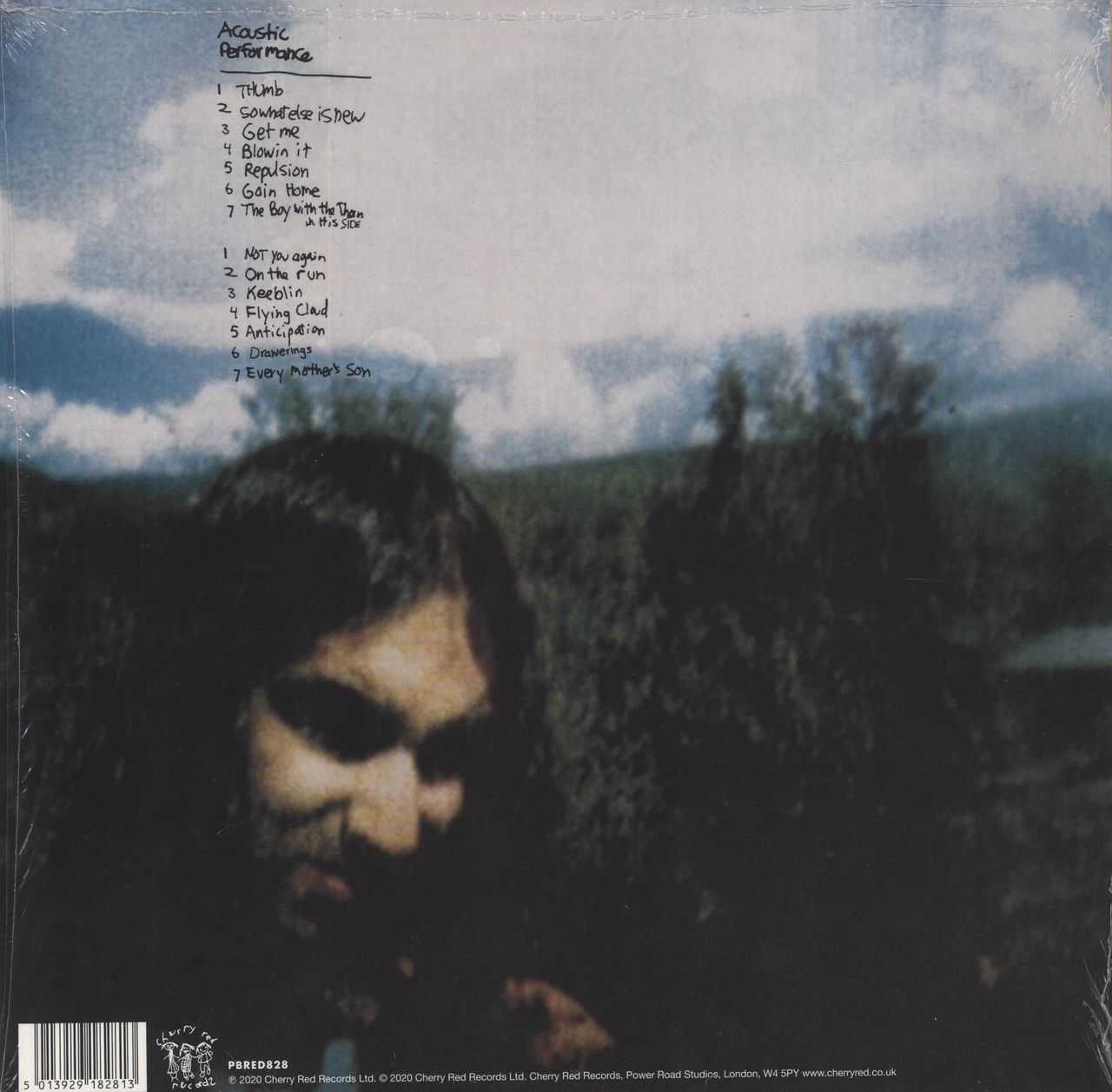 J Mascis Martin + Me - Yellow Transparent Vinyl - Shrink UK Vinyl LP