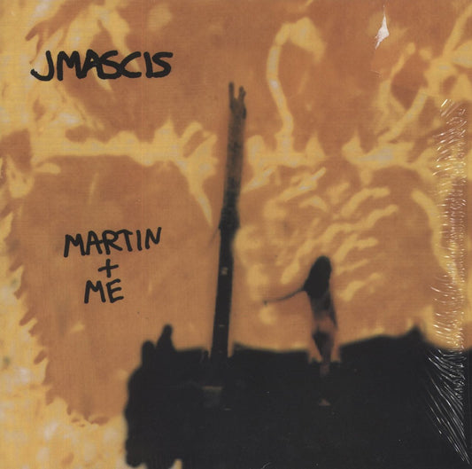 J Mascis Martin + Me - Yellow Transparent Vinyl - Shrink UK Vinyl LP