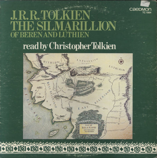 J.R.R. Tolkien The Silmarillion - VG US Vinyl LP