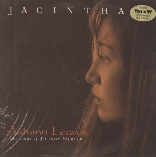 Jacintha Autumn Leaves(The Songs Of Johnny Mercer) + 45RPM - 180gm - Sealed US 2-LP vinyl set