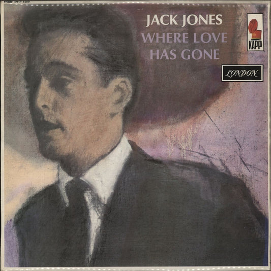 Jack Jones Where Love Has Gone UK Vinyl LP