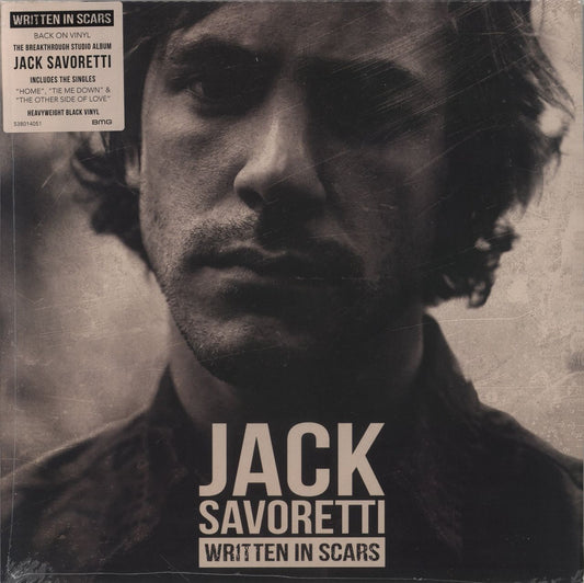 Jack Savoretti Written In Scars - Sealed UK Vinyl LP