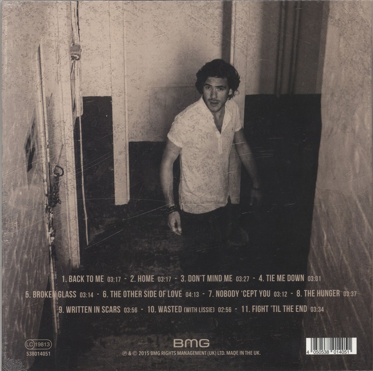 Jack Savoretti Written In Scars - Sealed UK Vinyl LP