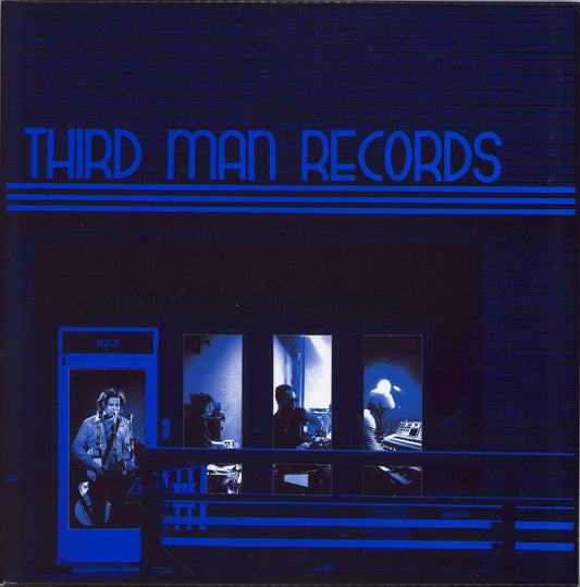 Jack White Live At Third Man Records US 3-LP vinyl set