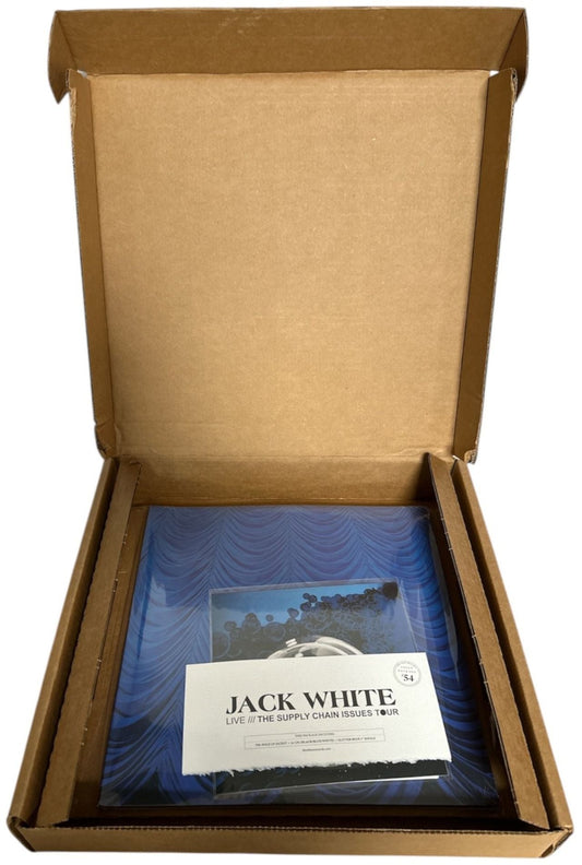 Jack White Live: The Supply Chain Issues Tour - Vault Package 54 + Mailer US 3-LP vinyl set
