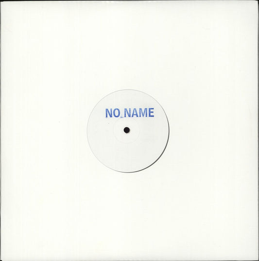 Jack White No Name - White Label - Opaque White Vinyl UK Vinyl LP