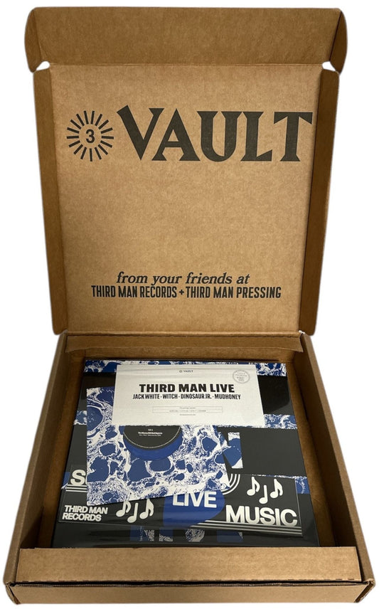 Jack White Third Man Live: Vault Package 60 + Mailer US 3-LP vinyl set