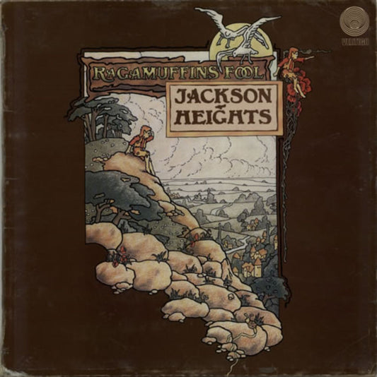Jackson Heights Ragamuffins Fool UK Vinyl LP