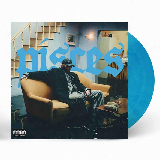 James Arthur - PISCES - Blue Vinyl LP Record
