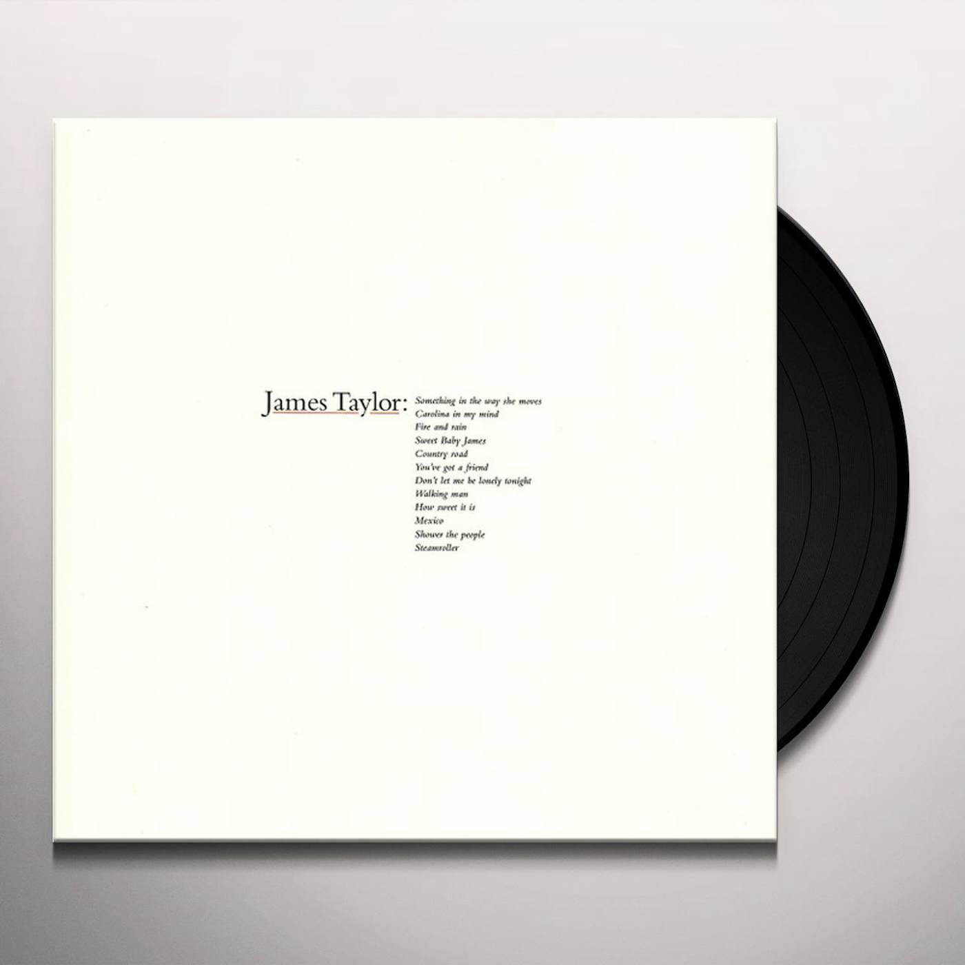 James Taylor ‎– James Taylor's Greatest Hits - Vinyl LP Record