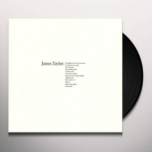 James Taylor ‎– James Taylor's Greatest Hits - Vinyl LP Record