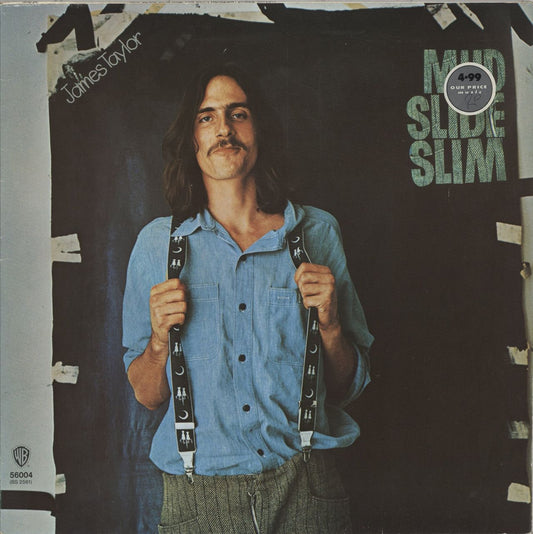 James Taylor Mud Slide Slim And the Blue Horizon German Vinyl LP