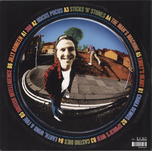 Jamie T Kings & Queens UK Vinyl LP
