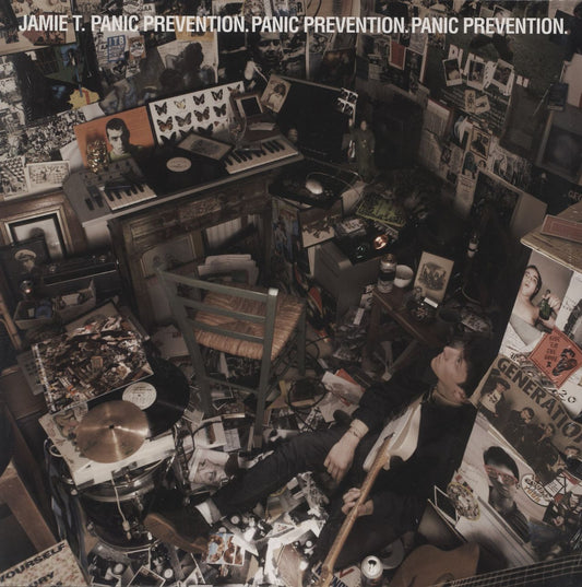 Jamie T Panic Prevention - Sealed UK Vinyl LP