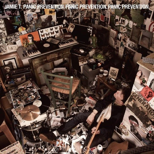 Jamie T - Panic Prevention - Vinyl LP Record