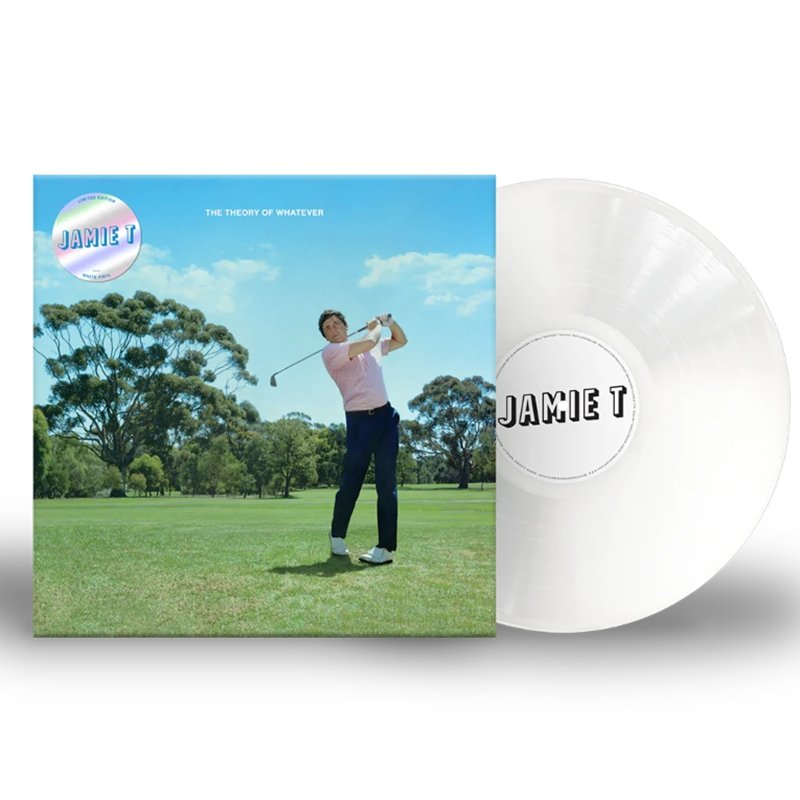 Jamie T - The Theory Of Whatever (White) - Vinyl LP Record