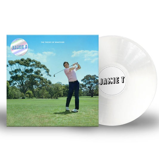 Jamie T - The Theory Of Whatever (White) - Vinyl LP Record