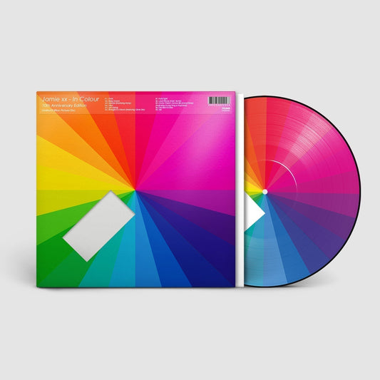 Jamie xx - In Colour - 10th Anniversary Picture Disc Vinyl LP Record