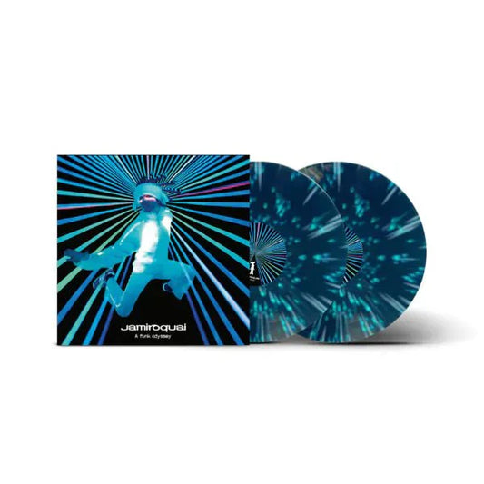 Jamiroquai - A Funk Odyssey - RSD 2025 Earth Blue Green Splatter Vinyl LP Record