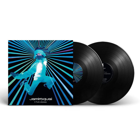 Jamiroquai - A Funk Odyssey - Vinyl LP Record