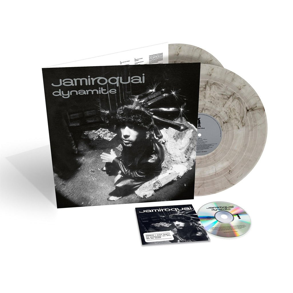 Jamiroquai - Dynamite - 20th Anniversary Smoke Vinyl LP Record