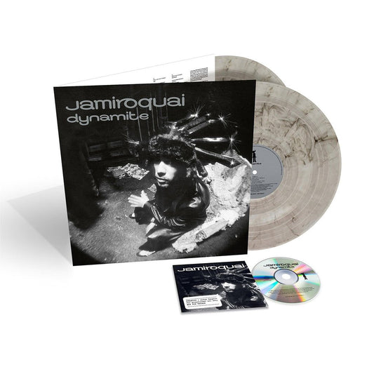 Jamiroquai - Dynamite - 20th Anniversary Smoke Vinyl LP Record