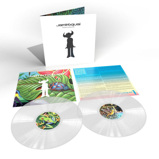 Jamiroquai - Emergency On Planet Earth - Transparent Vinyl LP Record