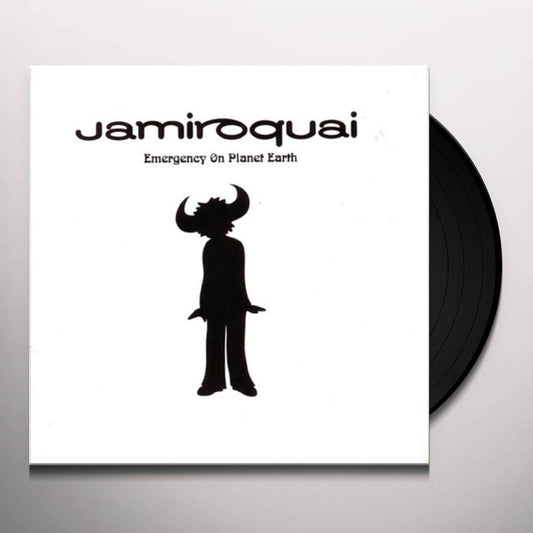 Jamiroquai - Emergency On Planet Earth - Vinyl LP Record