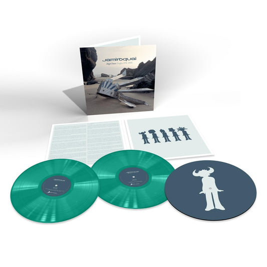Jamiroquai - High Times: Singles 1992-2006 - Deluxe Limited Green Vinyl LP Record