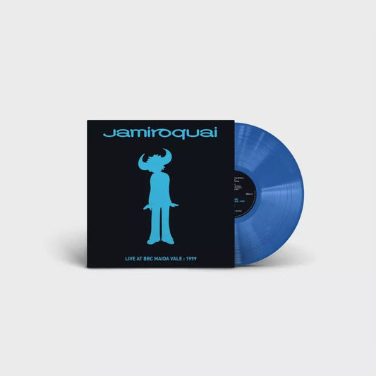 Jamiroquai ‎– Live At BBC Maida Vale: 1999 - RSD 2023 Blue Vinyl LP Record