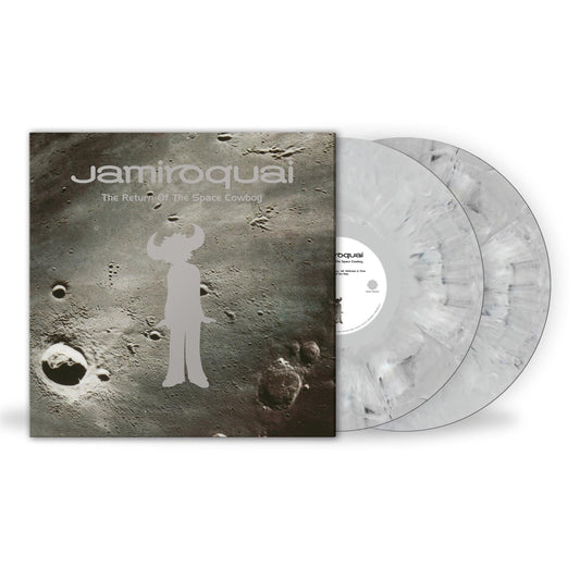 Jamiroquai - The Return of the Space Cowboy - Moon Grey Vinyl LP Record