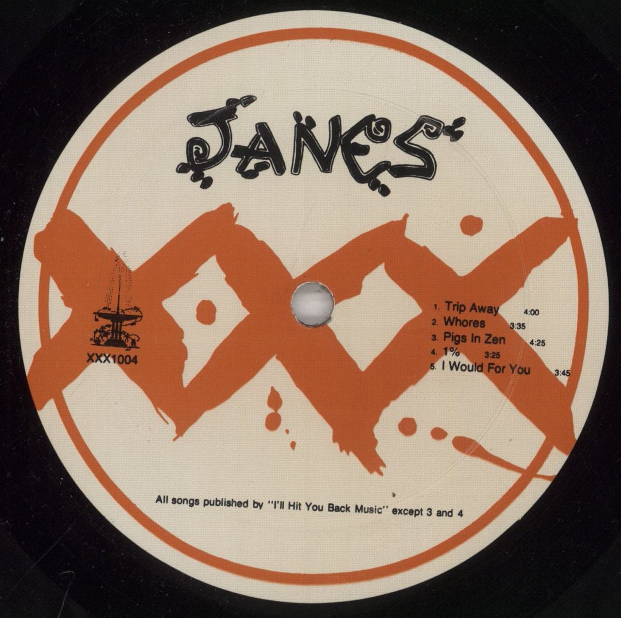 Janes Addiction Janes Addiction - VG US Vinyl LP