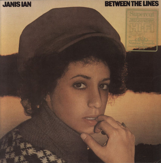 Janis Ian Between The Lines - Nimbus Supercut UK Vinyl LP