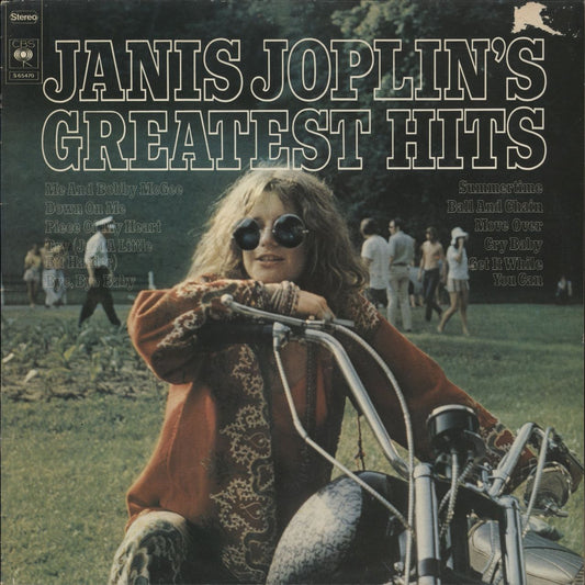 Janis Joplin Greatest Hits Dutch Vinyl LP