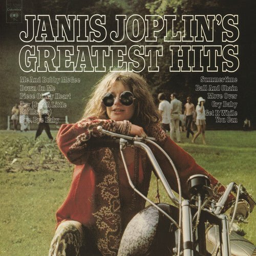 Janis Joplin - Janis Joplin's Greatest Hits - Vinyl LP Record