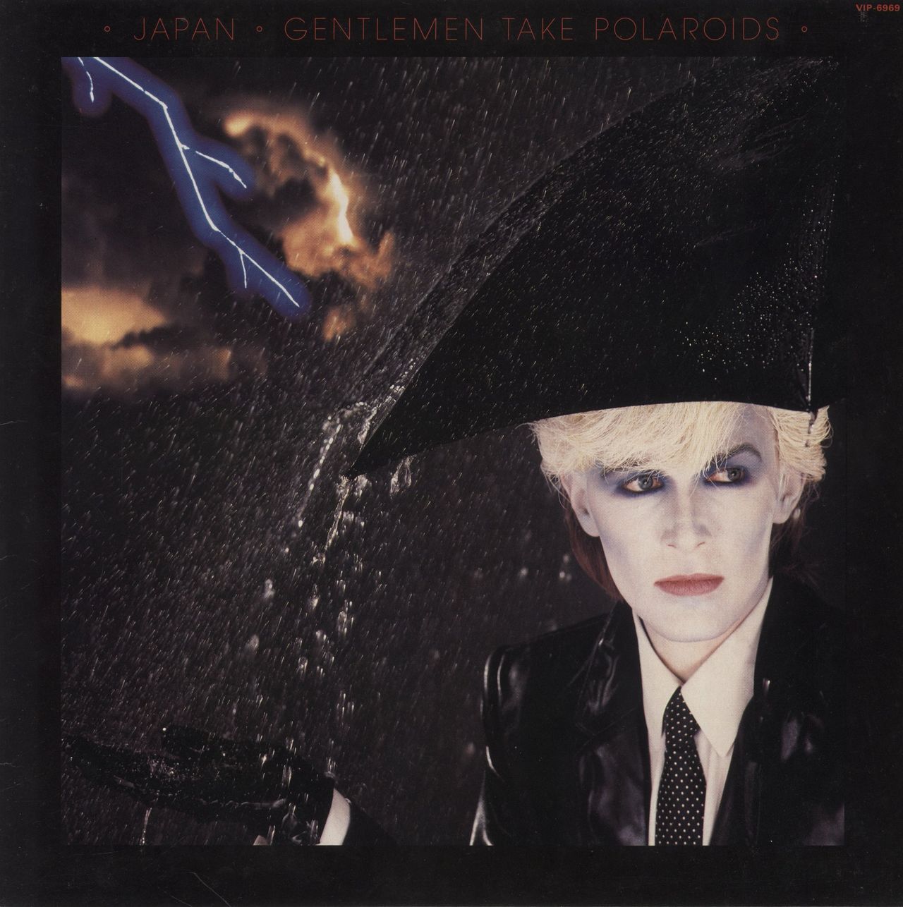 Japan Gentlemen Take Polaroids Japanese Vinyl LP