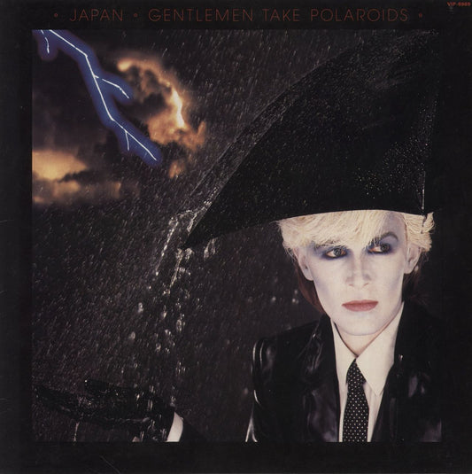 Japan Gentlemen Take Polaroids Japanese Vinyl LP
