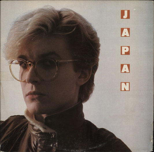 Japan Japan - Gold promo stamped - EX US Vinyl LP