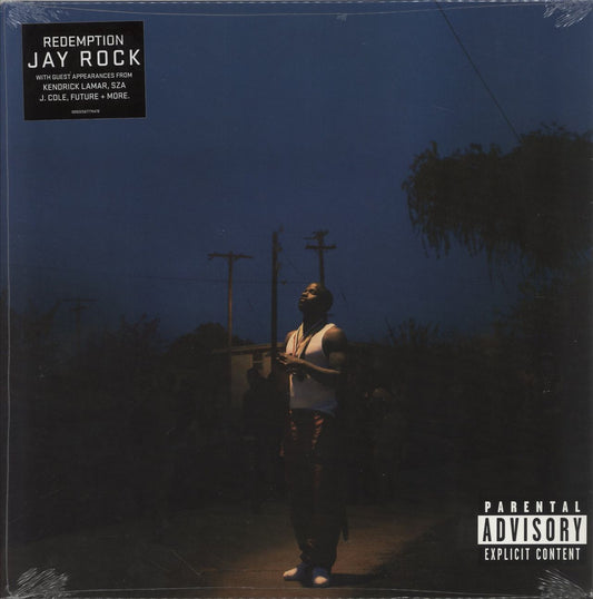 Jay Rock Redemption - Sealed UK Vinyl LP