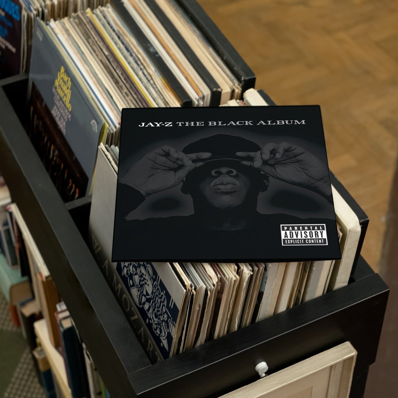 Jay-Z - The Black Album - Vinyl LP Record