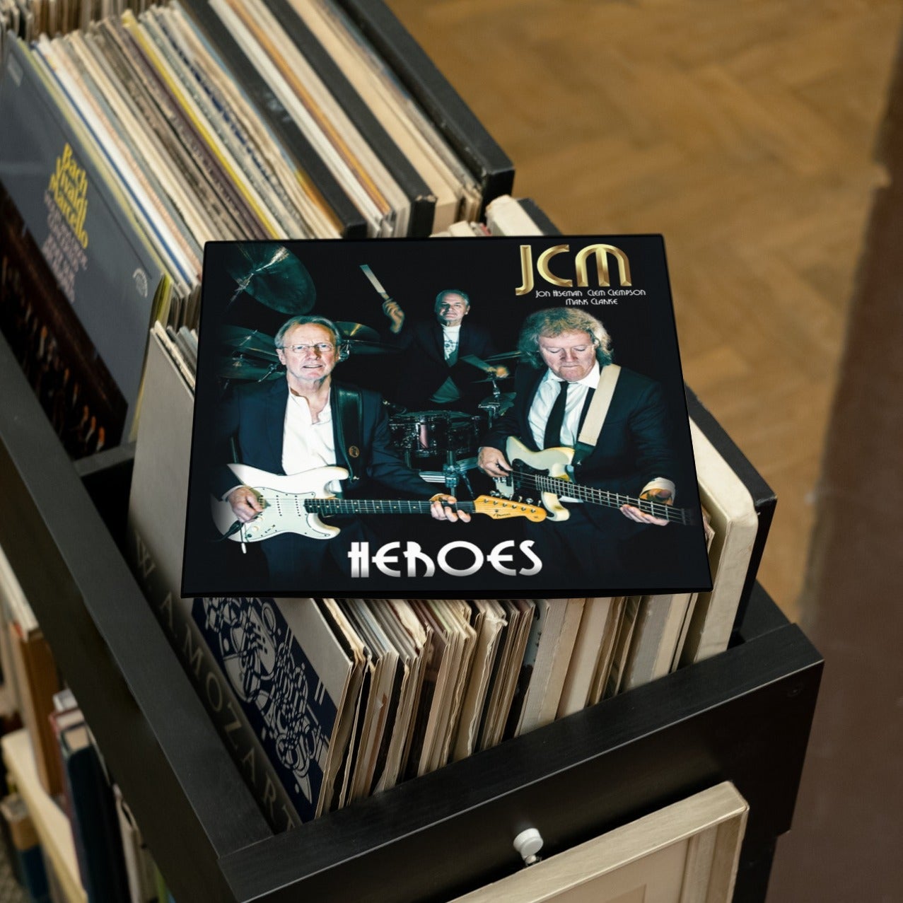 JCM - Heroes - Vinyl LP Record