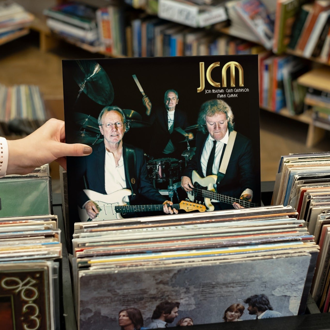 JCM - Heroes - Vinyl LP Record