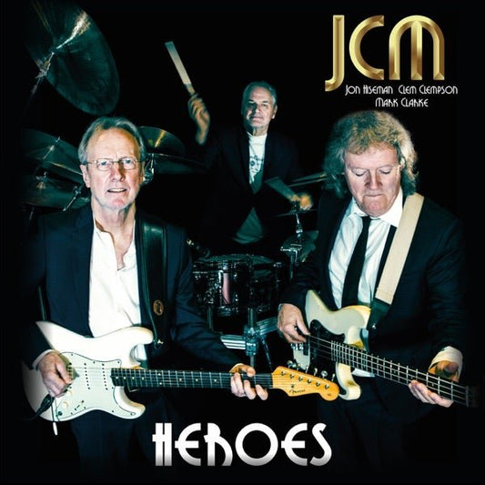 JCM - Heroes - Vinyl LP Record