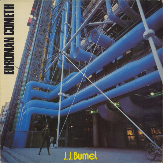 Jean Jacques Burnel Euroman Cometh UK Vinyl LP