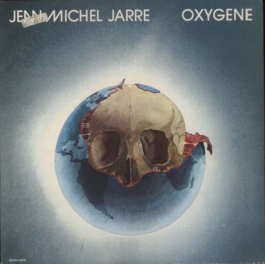 Jean-Michel Jarre Oxygene - 1st UK Vinyl LP