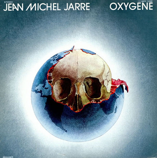 Jean-Michel Jarre Oxygene - EX Japanese Vinyl LP