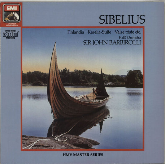 Jean Sibelius Finlandia/ Karelia-Suite/ Valse Triste etc. German Vinyl LP