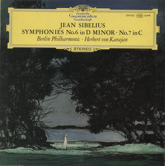 Jean Sibelius Sibelius: Symphonien Nr.6 In D-Moll • Nr.7 In C-Dur UK Vinyl LP